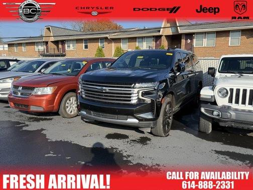 2021 Chevrolet Suburban High Country