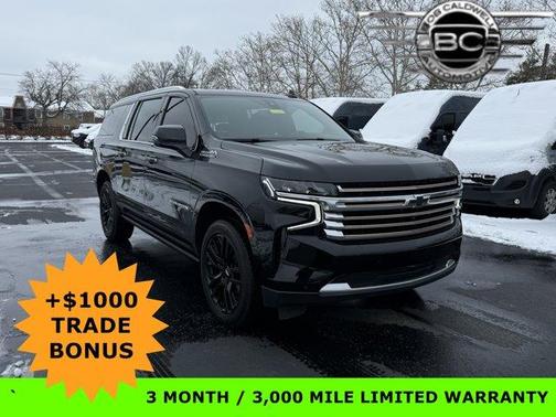 2021 Chevrolet Suburban High Country