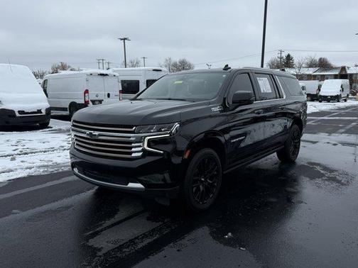 2021 Chevrolet Suburban High Country