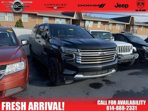 2021 Chevrolet Suburban High Country