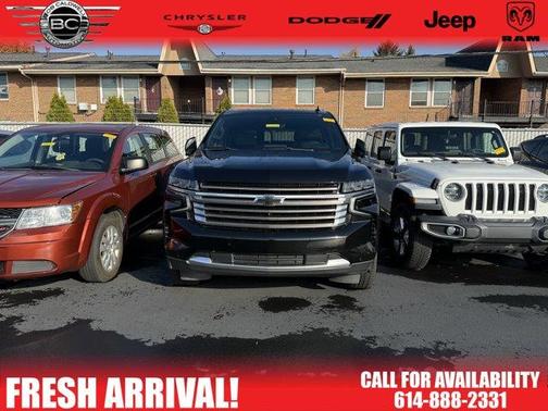 2021 Chevrolet Suburban High Country