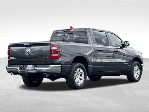 Granite Crystal Clearcoat Metallic 2023 RAM 1500 Laramie