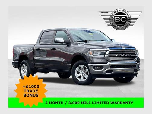 Granite Crystal Clearcoat Metallic 2023 RAM 1500 Laramie