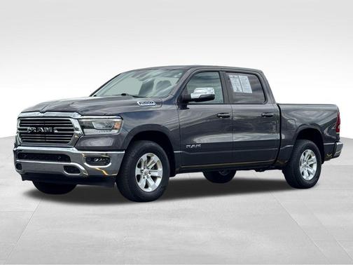Granite Crystal Clearcoat Metallic 2023 RAM 1500 Laramie