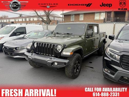 2021 Jeep Gladiator Sport