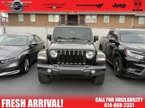 2021 Jeep Gladiator Sport