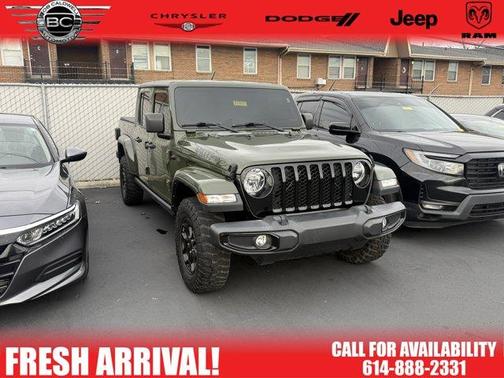 2021 Jeep Gladiator Sport