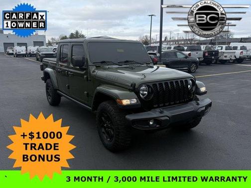 2021 Jeep Gladiator Sport