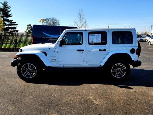 2023 Jeep Wrangler Sahara