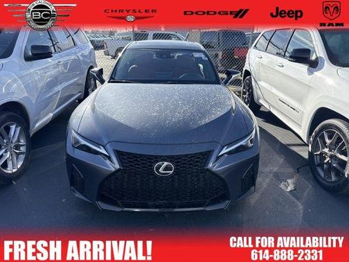 2021 Lexus IS 350 F Sport