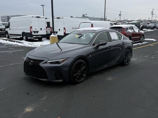 2021 Lexus IS 350 F Sport