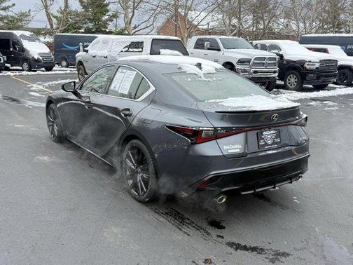 2021 Lexus IS 350 F Sport