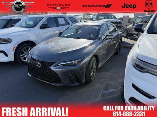 2021 Lexus IS 350 F Sport
