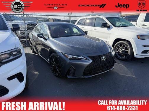 2021 Lexus IS 350 F Sport