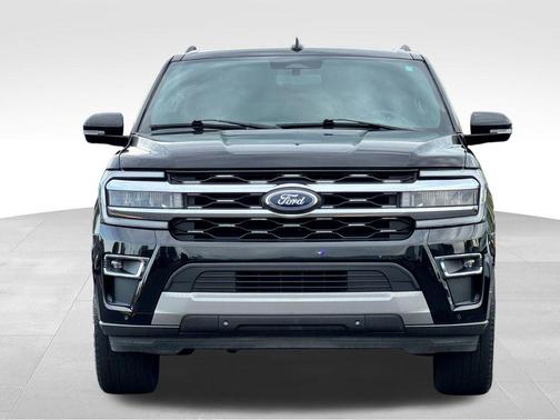 Black Metallic 2022 Ford Expedition Max Limited
