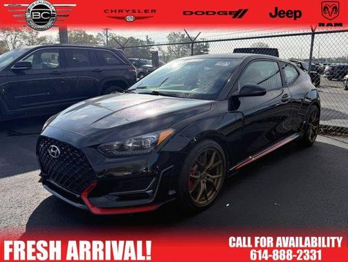 2019 Hyundai Veloster N