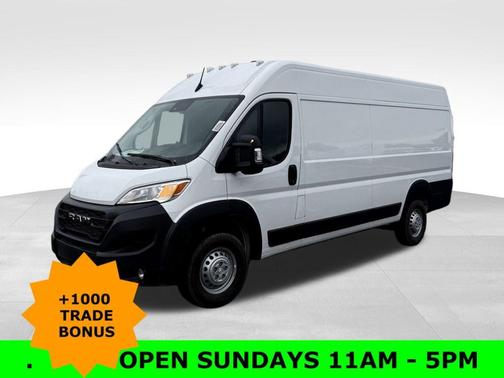 2026 RAM ProMaster 3500 High Roof
