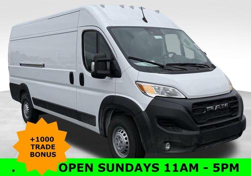 2026 RAM ProMaster 3500 High Roof