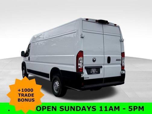 2026 RAM ProMaster 3500 High Roof