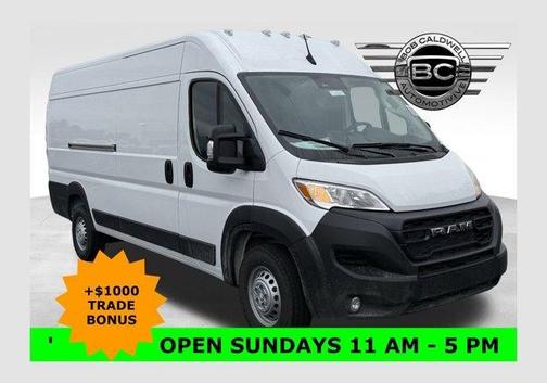 2026 RAM ProMaster 3500 High Roof