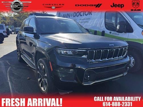 2022 Jeep Grand Cherokee Overland