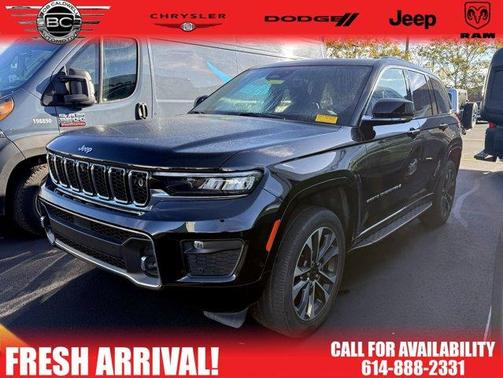 2022 Jeep Grand Cherokee Overland