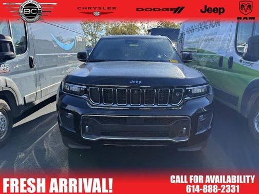 2022 Jeep Grand Cherokee Overland