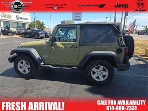 2013 Jeep Wrangler Sport