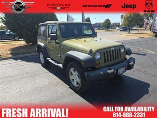 2013 Jeep Wrangler Sport