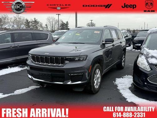 2023 Jeep Grand Cherokee L Limited