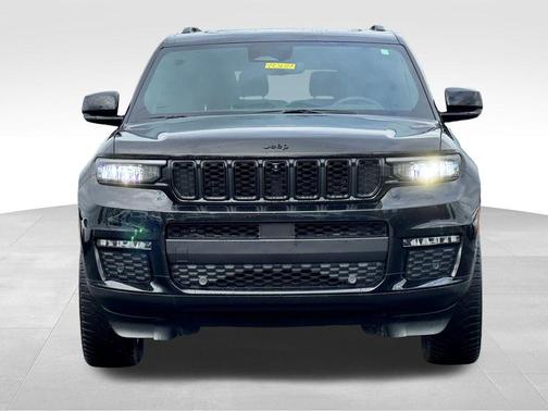 Diamond Black 2024 Jeep Grand Cherokee L Limited