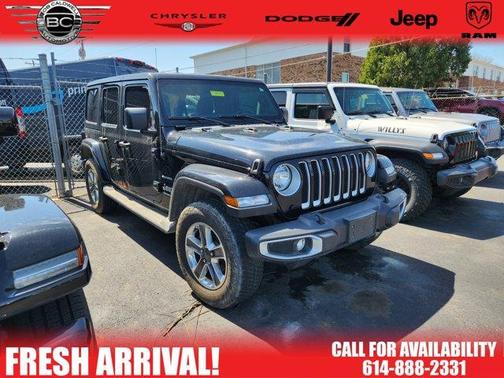 2021 Jeep Wrangler Unlimited Sahara