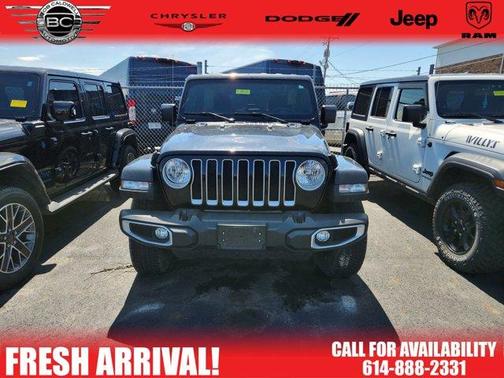 2021 Jeep Wrangler Unlimited Sahara