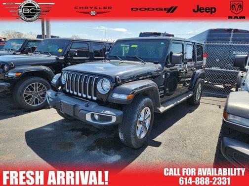 2021 Jeep Wrangler Unlimited Sahara