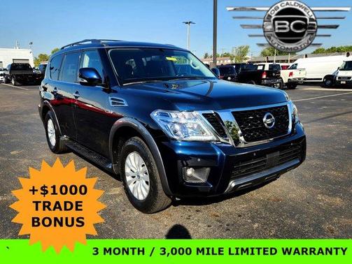 2019 Nissan Armada SV