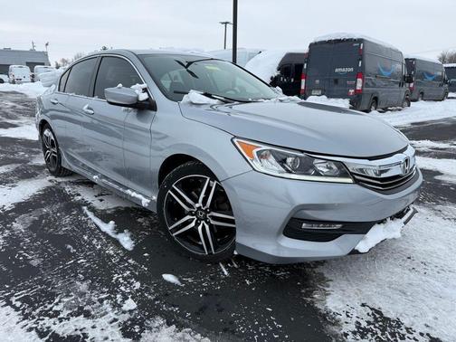 2017 Honda Accord Sport SE