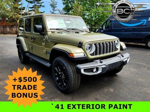 2025 Jeep Wrangler 4xe Sahara