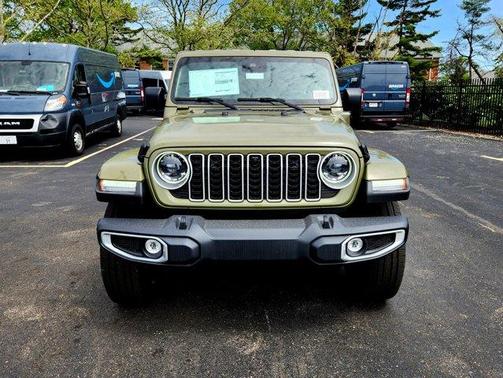 2025 Jeep Wrangler 4xe Sahara