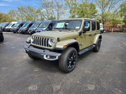 2025 Jeep Wrangler 4xe Sahara