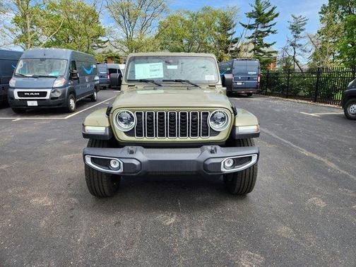 2025 Jeep Wrangler 4xe Sahara