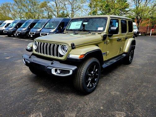 2025 Jeep Wrangler 4xe Sahara