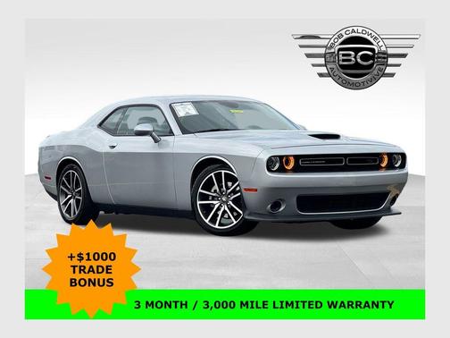 Triple Nickel Clearcoat 2023 Dodge Challenger R/T