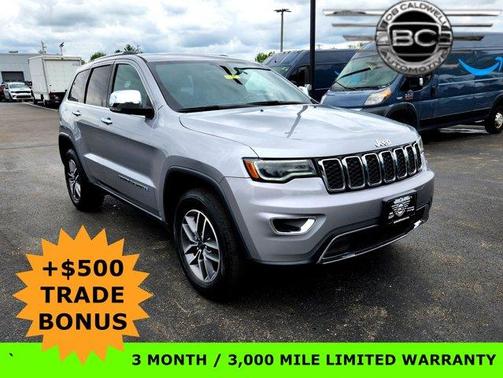 2020 Jeep Grand Cherokee Limited