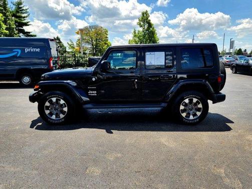 2022 Jeep Wrangler Unlimited Sahara