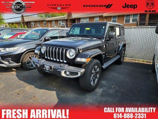2022 Jeep Wrangler Unlimited Sahara