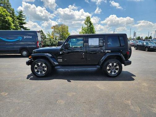 2022 Jeep Wrangler Unlimited Sahara