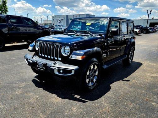 2022 Jeep Wrangler Unlimited Sahara