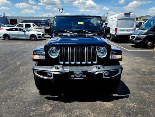2022 Jeep Wrangler Unlimited Sahara