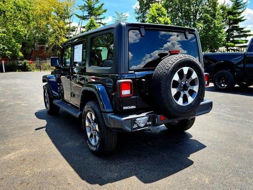 2022 Jeep Wrangler Unlimited Sahara