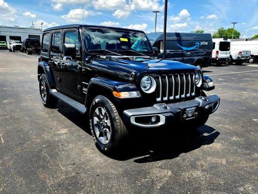 2022 Jeep Wrangler Unlimited Sahara